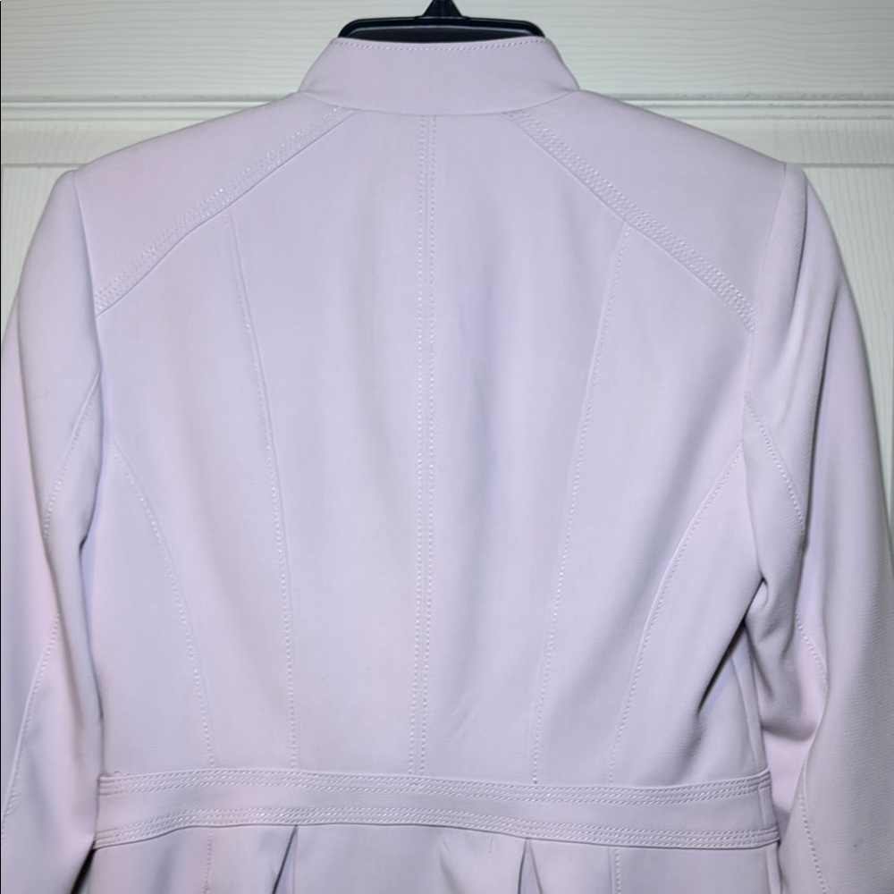 White House Black Market Flirty Blazer with Elle Slim Ankle Stretch Pant Petite - Picture 10 of 16